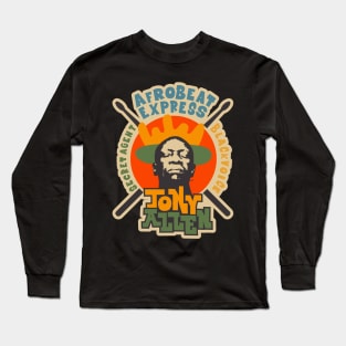Tony Allen - Rhythms of Afrobeat Long Sleeve T-Shirt